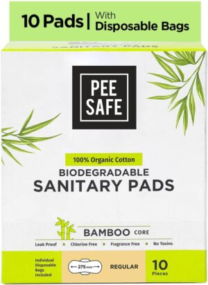 Pee Safe Organic Cotton Biodegradab...
