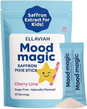 Saffron Mood Balance Supplement for...