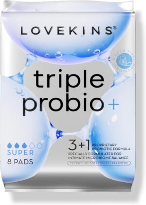 Lovekins Triple ProBio Super Pads, ...