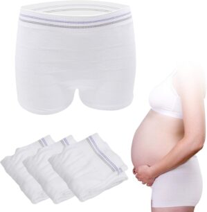 HANSILK Mesh Postpartum Underwear H...
