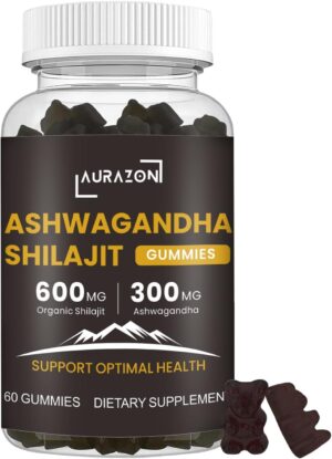 Pure Himalayan Shilajit Ashwagandha...