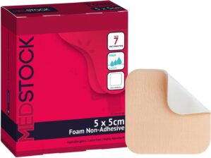 MEDSTOCK Foam Non-Adhesive Dressing...