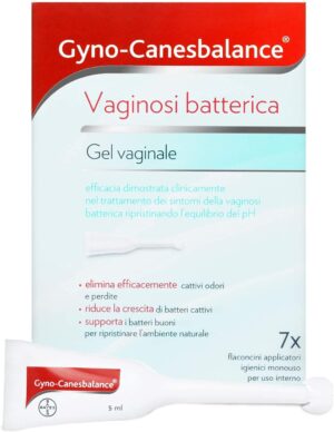 Gyno-Canesbalance Vaginal Gel 7 Amp...