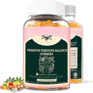 Feminine Balance Gummies – Probio...