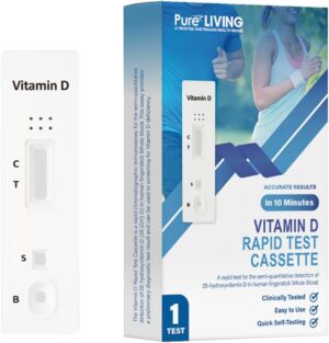 Pure Living Vitamin D Test Kit