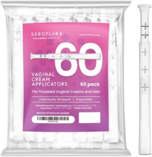 Seroflora Disposable Vaginal Cream ...