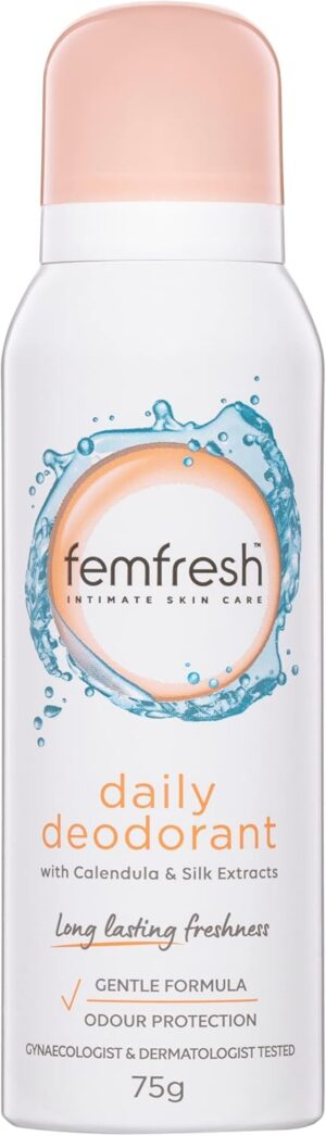 Femfresh Daily Deodorant 75g, Long-...