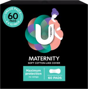 U BY KOTEX Maxi’s Maternity P...