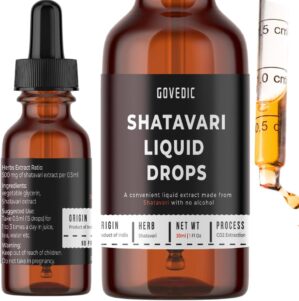 Shatavari Liquid Drops 1 Fl Oz 30ml...