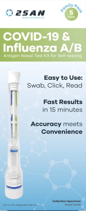 2San COVID-19 & Flu A/B Pen Te...