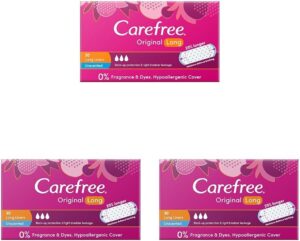 Carefree Original Long Unscented Li...