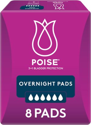 Poise Pads For Bladder Leaks Overni...