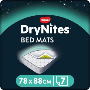 Huggies DryNites Disposable Bed Mat...
