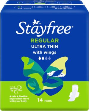 Stayfree Ultra Thin Regular Pads Wi...