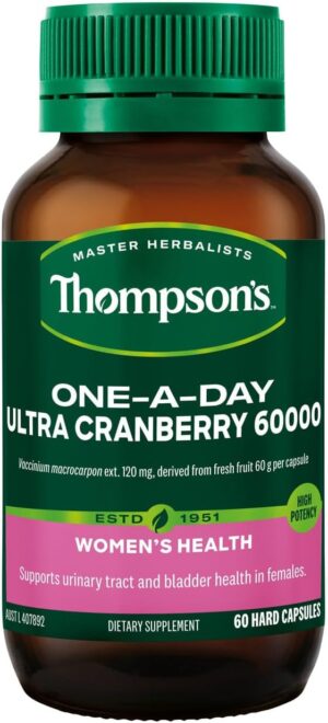 Thompson’s One-a-day Ultra 60...