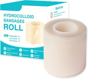 Medical-Grade Hydrocolloid Roll for...