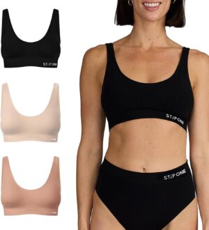 STEP ONE Smoothfit Bra. 3 Pack. Ult...