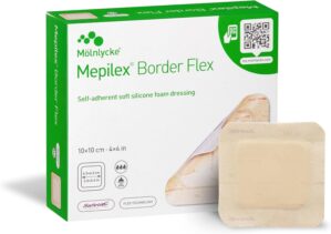 Mepilex Border Flex 10x10cm | Box o...