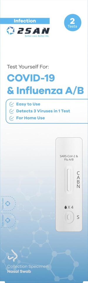 2San COVID-19 and Flu A/B Rapid Tes...