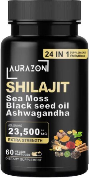 Pure Himilayan Shilajit enriched wi...