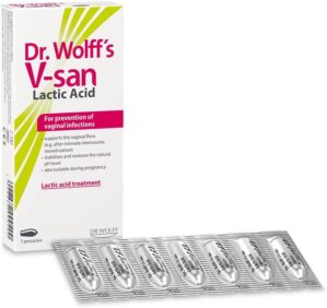 Dr. Wolff’s V-san Lactic Acid...