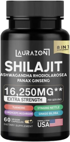 Pure Himilayan Shilajit enriched wi...