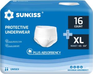 SUNKISS TrustPlus Incontinence and ...