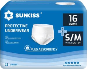 SUNKISS TrustPlus Unisex Incontinen...