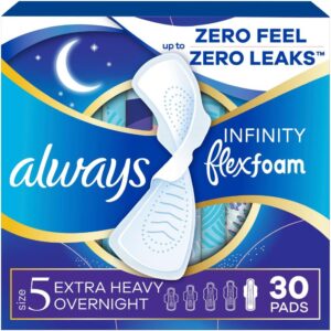 ALWAYS Infinity Feminine Pads for W...