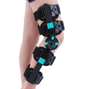 Hinged Post Op Knee Brace, ROM Knee...