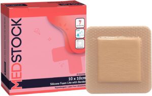 MEDSTOCK Silicone Foam Lite Dressin...