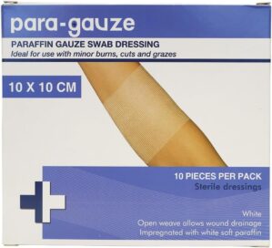 Livingstone Paraffin Gauze Swab Dre...