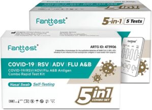 Fanttest 5-in-1 Combo RAT Test R...