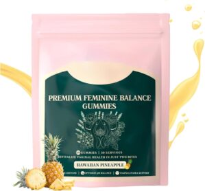 Feminine Balance Gummies,Premium Fe...