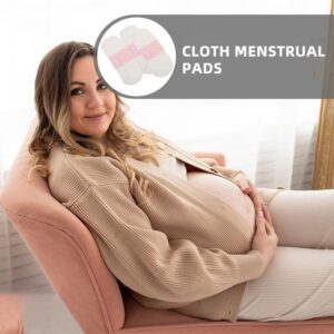 4pcs Reusable Cotton Menstrual Pads...