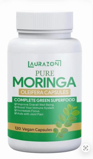 Pure Organic Moringa Oleifera with ...