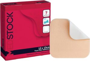 MEDSTOCK Foam Non-Adhesive Dressing...