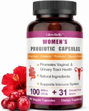 Women’s Probiotic + Vaginal &...