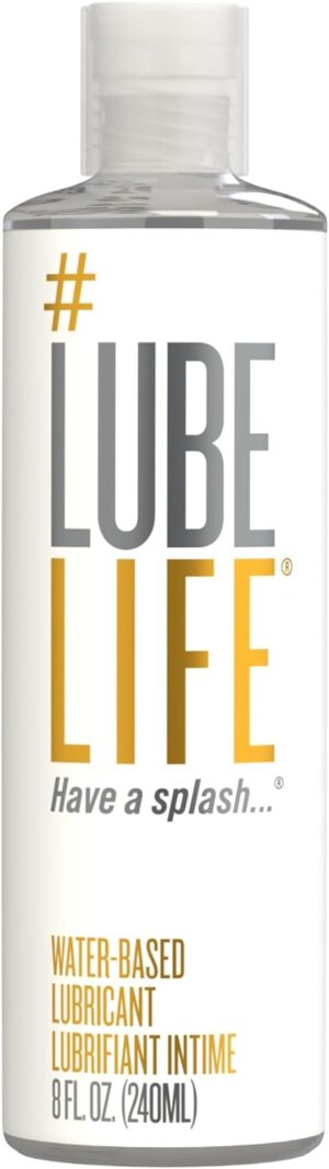 #LubeLife Water-Based Personal Lubr...
