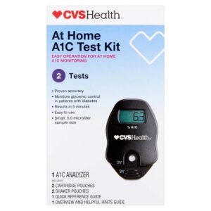 CVS Health A1C At Home Test Kit, Ho...
