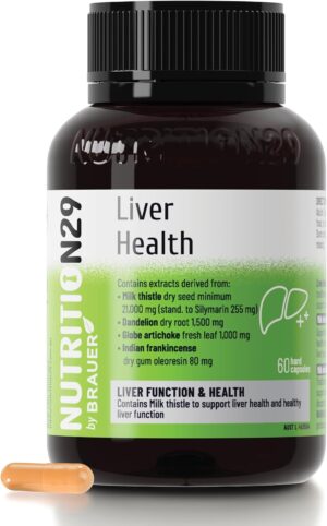 Liver Support, Milk Thistle 300mg (...