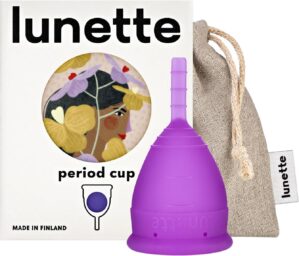 Lunette Menstrual Cup Reusable BPA ...