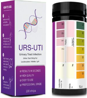 Uti Test Strips,100 Strips 3-in-1 U...