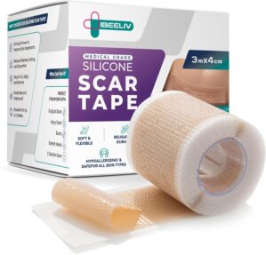 Silicone Scar Tape for Surgical Sca...