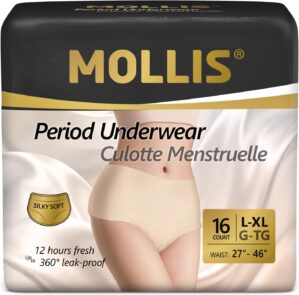 MOLLIS Disposable Period Underwear ...