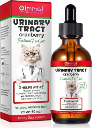 NP- Cat UTI Support Drops – Natur...