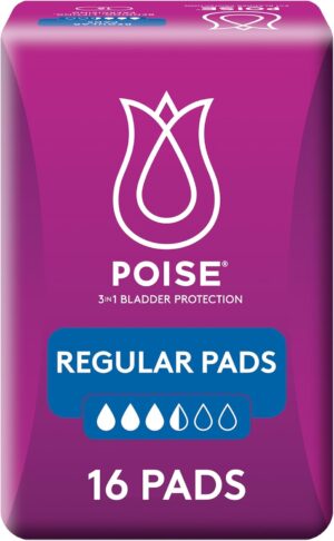 Poise Pads For Bladder Leaks Regula...