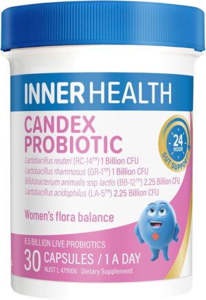 Inner Health Candex 30 Capsules