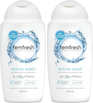 Femfresh Active Intimate Wash 250ml...