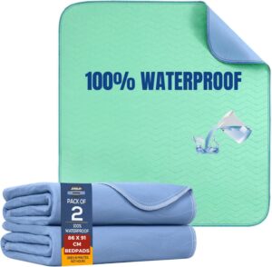 Washable Underpads 86 x 91 CM (2 Pa...